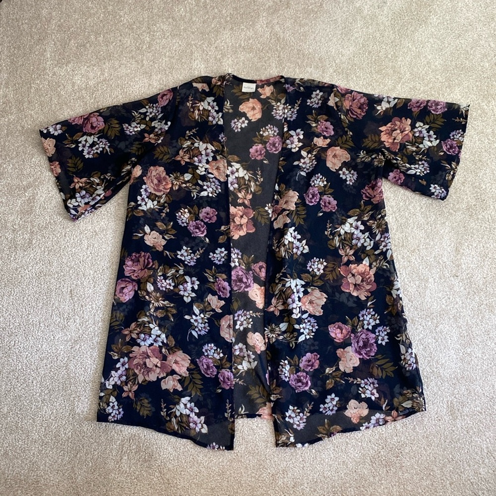 Floral Kimono !